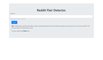 Reddit Flair Detection